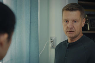 M jak miłość, odcinek 1908. Kinga (Katarzyna Cichopek), Paweł (Rafał Mroczek)