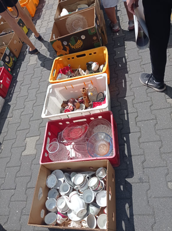Jarmark staroci w Dąbrowie Górniczej