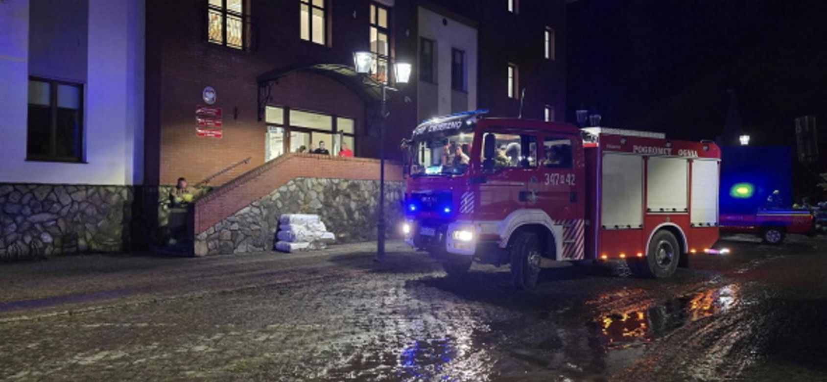 Woda zalała Tolkmicko