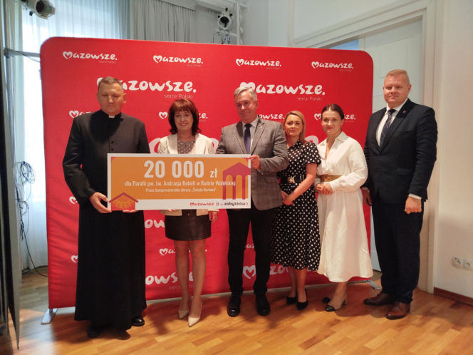 Będą remonty dróg, renowacja zabytków czy inwestycje wodno-kanalizacyjne. Ponad 18 mln zł z budżetu Mazowsza na inwestycje w powiecie siedleckim