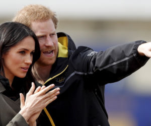 Książe Harry i Meghan Markle 