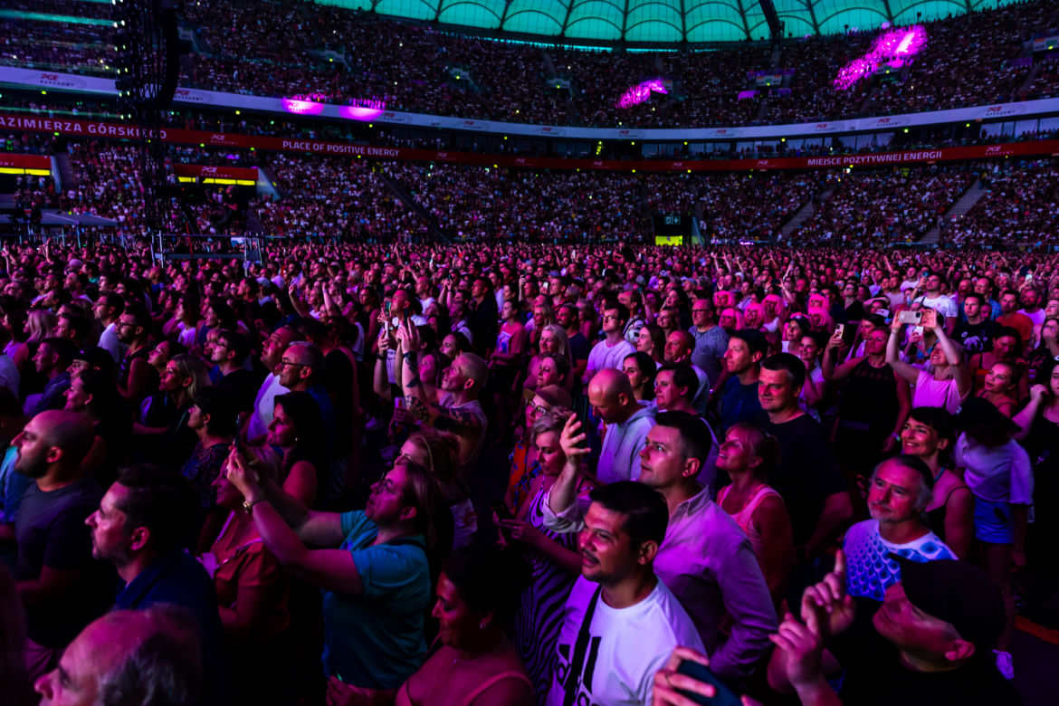Koncert Pink na PGE Narodowym w Warszawie