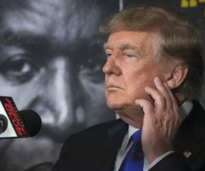 James będzie walczyć z Trumpem