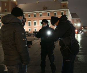 Męska Droga Krzyżowa w Warszawie