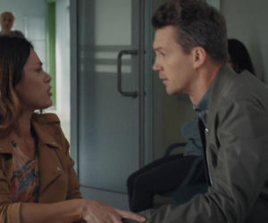 M jak miłość odc. 1915. Kasia (Paulina Lasota), Jakub Karski (Krzysztof Kwiatkowski)