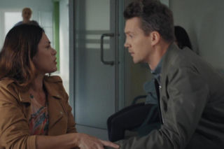 M jak miłość odc. 1915. Kasia (Paulina Lasota), Jakub Karski (Krzysztof Kwiatkowski)