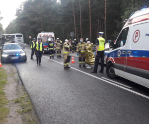 Zderzenie dwóch autkarów w Dźwirzynie pod Kołobrzegiem