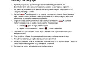 Próbna matura historia 2026. Arkusze i odpowiedzi CKE