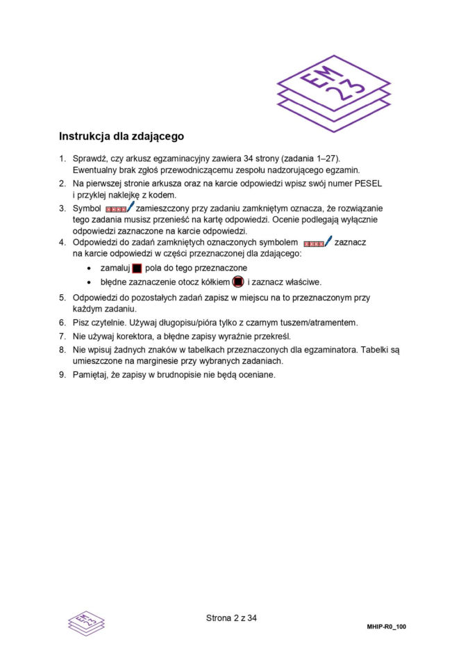 Próbna matura historia 2026. Arkusze i odpowiedzi CKE