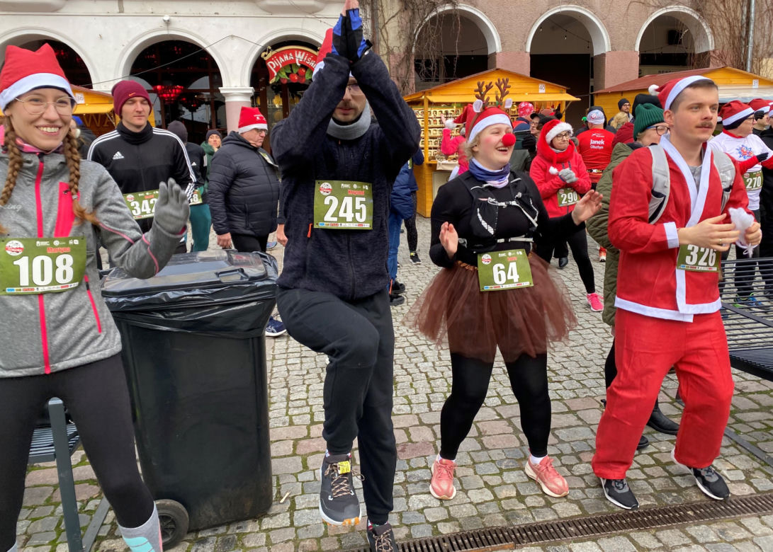 6. Bieg Mikołajów w Olsztynie