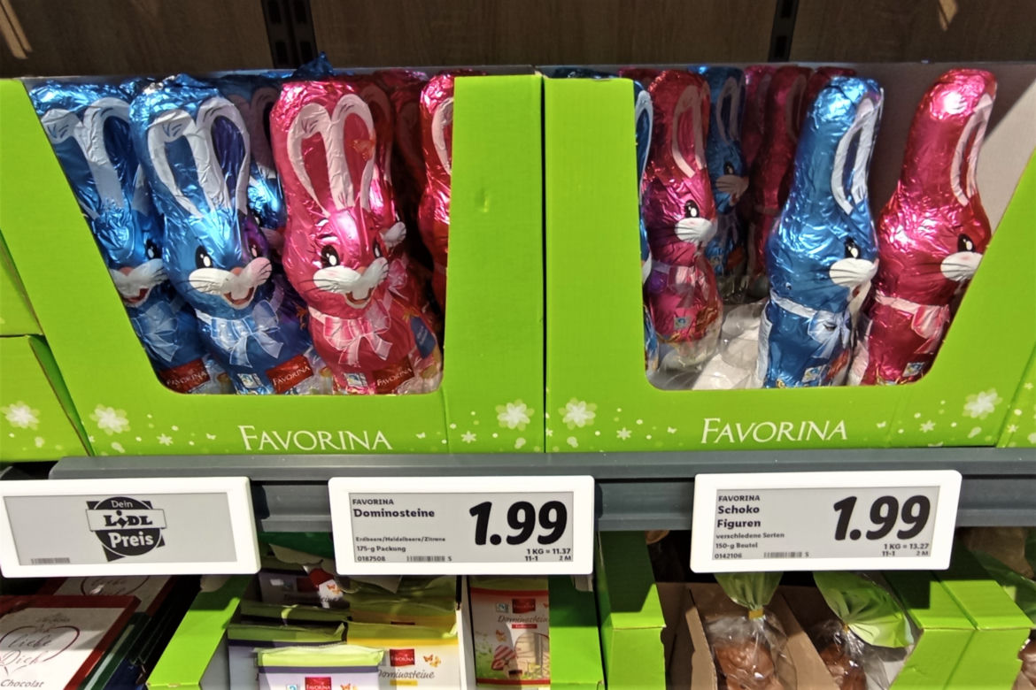 Zając wielkanocny w Niemczech