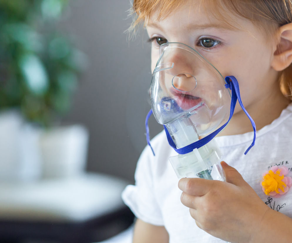 Jak przekonać małe dziecko do inhalacji?
