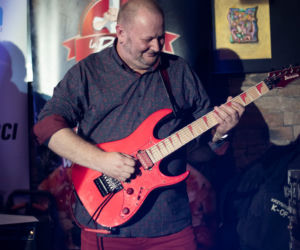 Premiera płyty Bartosza Bratka Wójcika w Hard Rock Pubie Pamela w Toruniu
