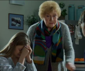 M jak miłość odcinekk 1304, Barbara (Teresa Lipowska), Wojtuś (Feliks Matecki), Zosia (Julia Wróblewska)