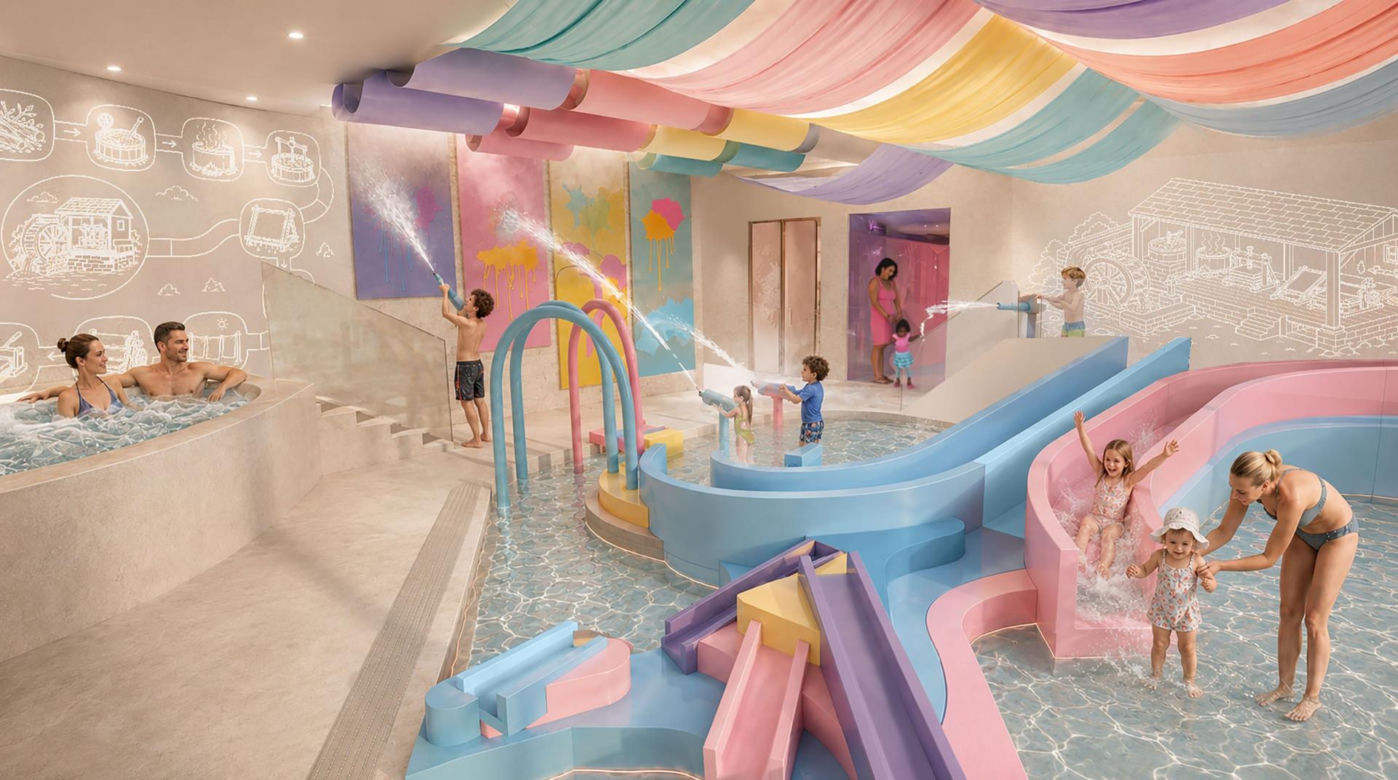 W Miłkowie koło Karpacza powstaje aquapark