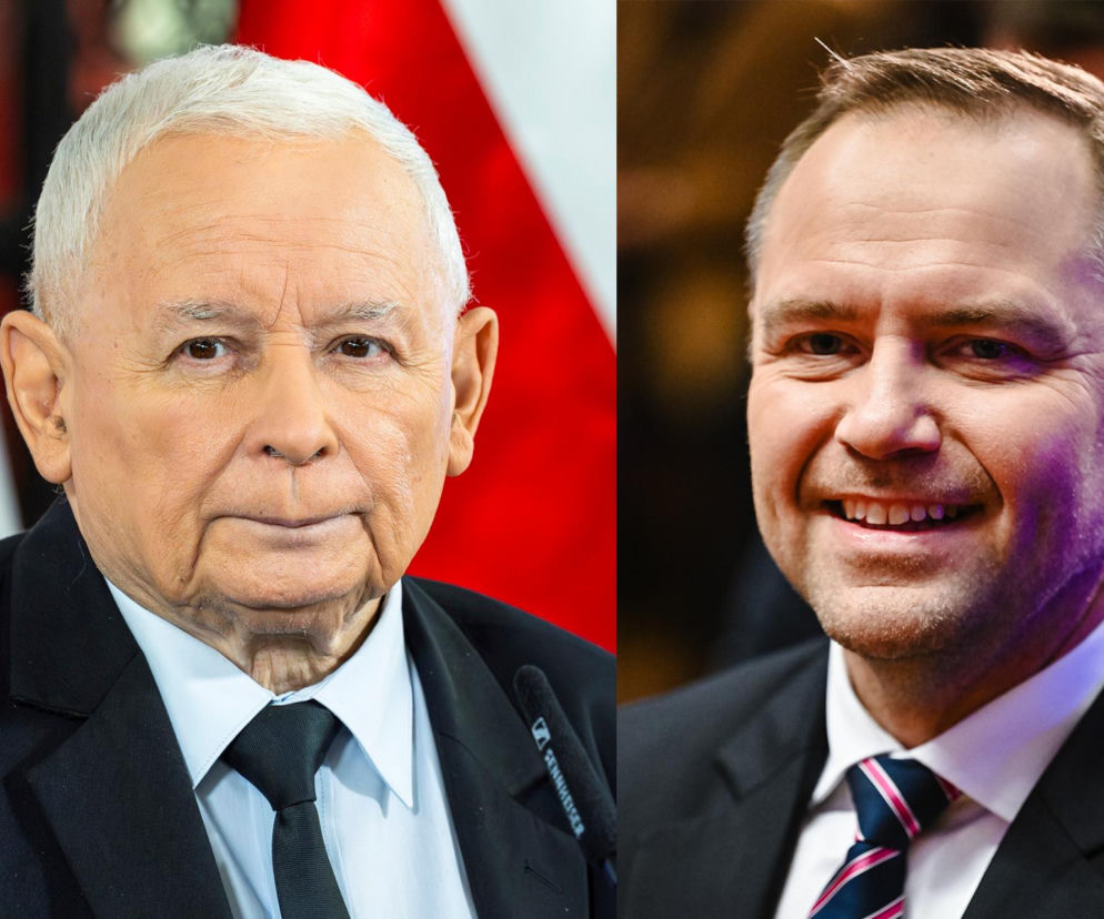 Jarosław Kaczyński & Karol Nawrocki