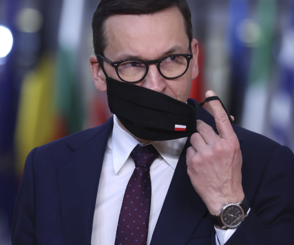 Premier Mateusz Morawiecki