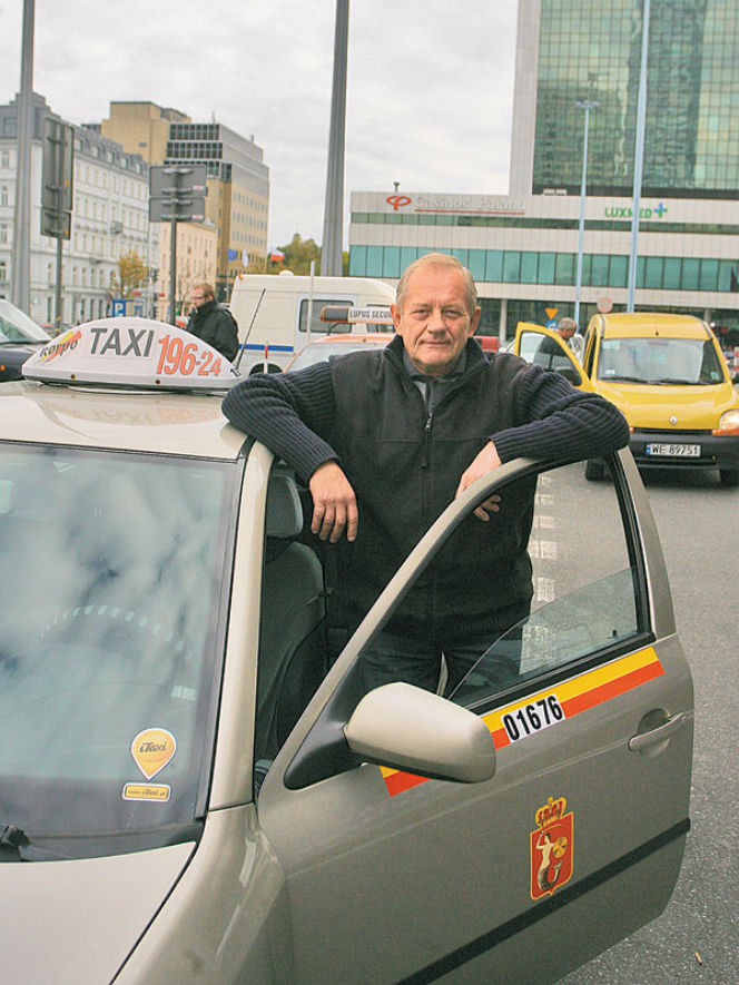 Przegoniliśmy naciągaczy spod Centralnego