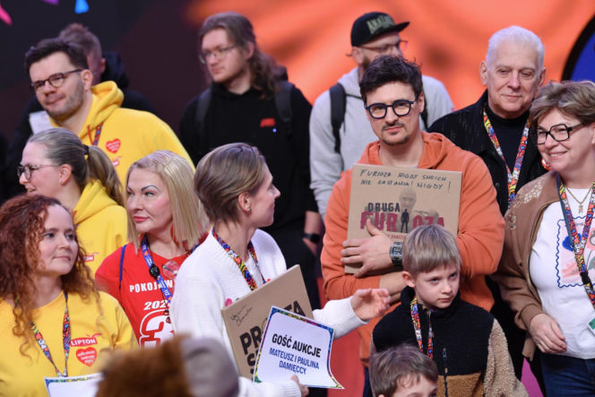 Finał WOŚP 2026 w Warszawie