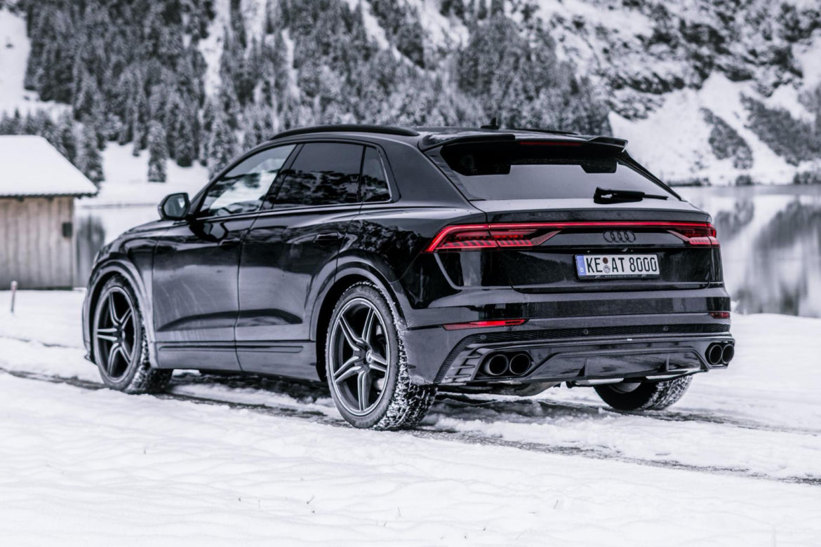 Audi SQ8 po tuningu ABT