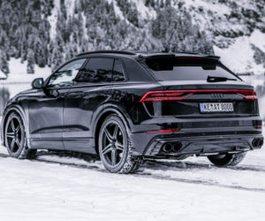 Audi SQ8 po tuningu ABT