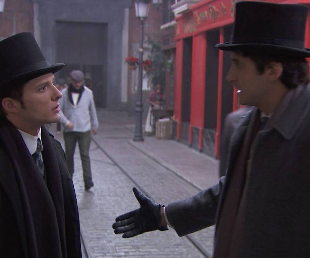 Akacjowa 38, odcinek 808: Jaime siłą zatrzymuje przy sobie żonę