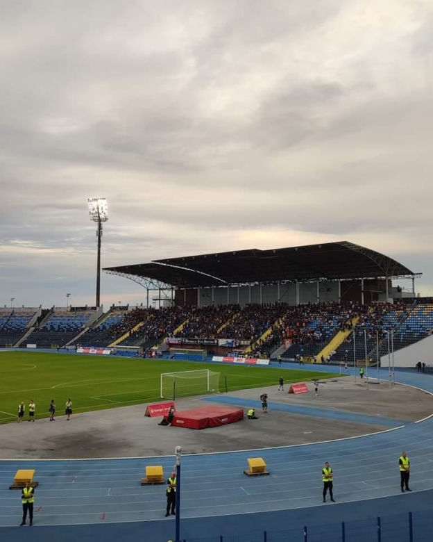 Zawisza Bydgoszcz - Elana Toruń, zdjęcia z meczu 2. kolejki III ligi