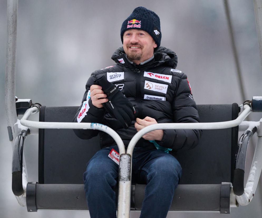 Adam Małysz szczerze o Kacprze Tomasiaku. Wskazał największe zagrożenie dla 19-latka