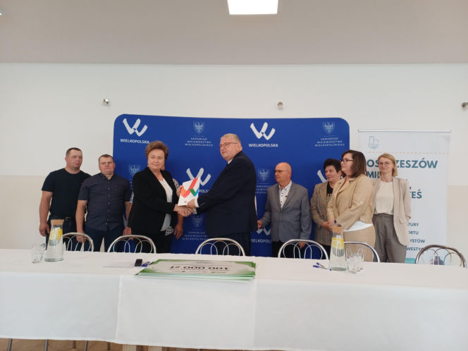 Pięknieje Wielkopolska Wieś