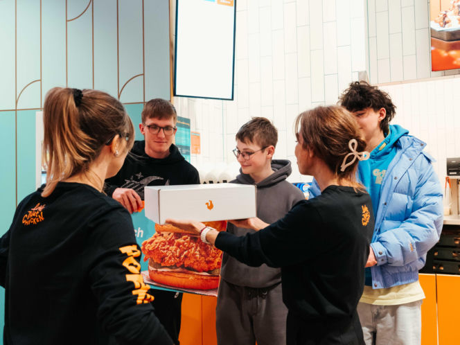 Tłumy na otwarciu Popeyes w Rzeszowie