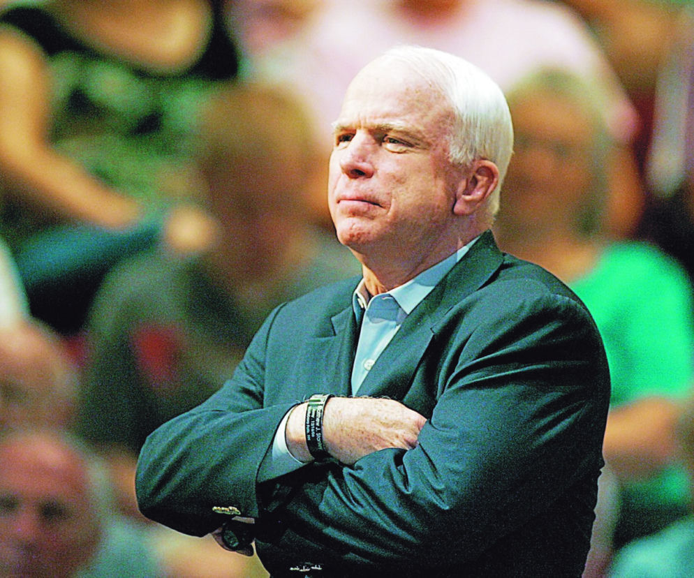 McCain rezygnuje z terapii