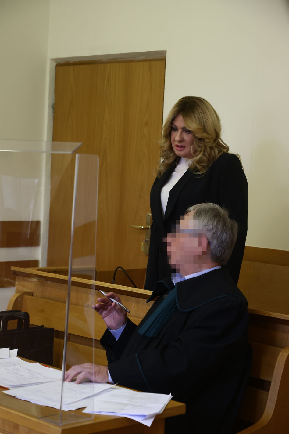 Beata Kozidrak w sądzie
