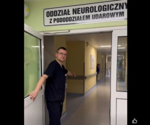 Neurologia w szpitalu w Lesznie znów otwarta