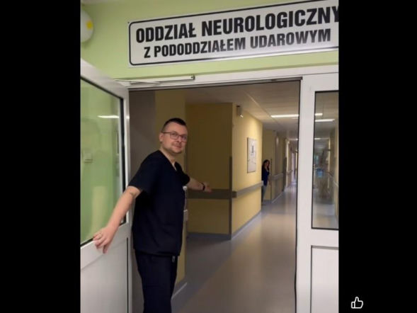 Neurologia w szpitalu w Lesznie znów otwarta