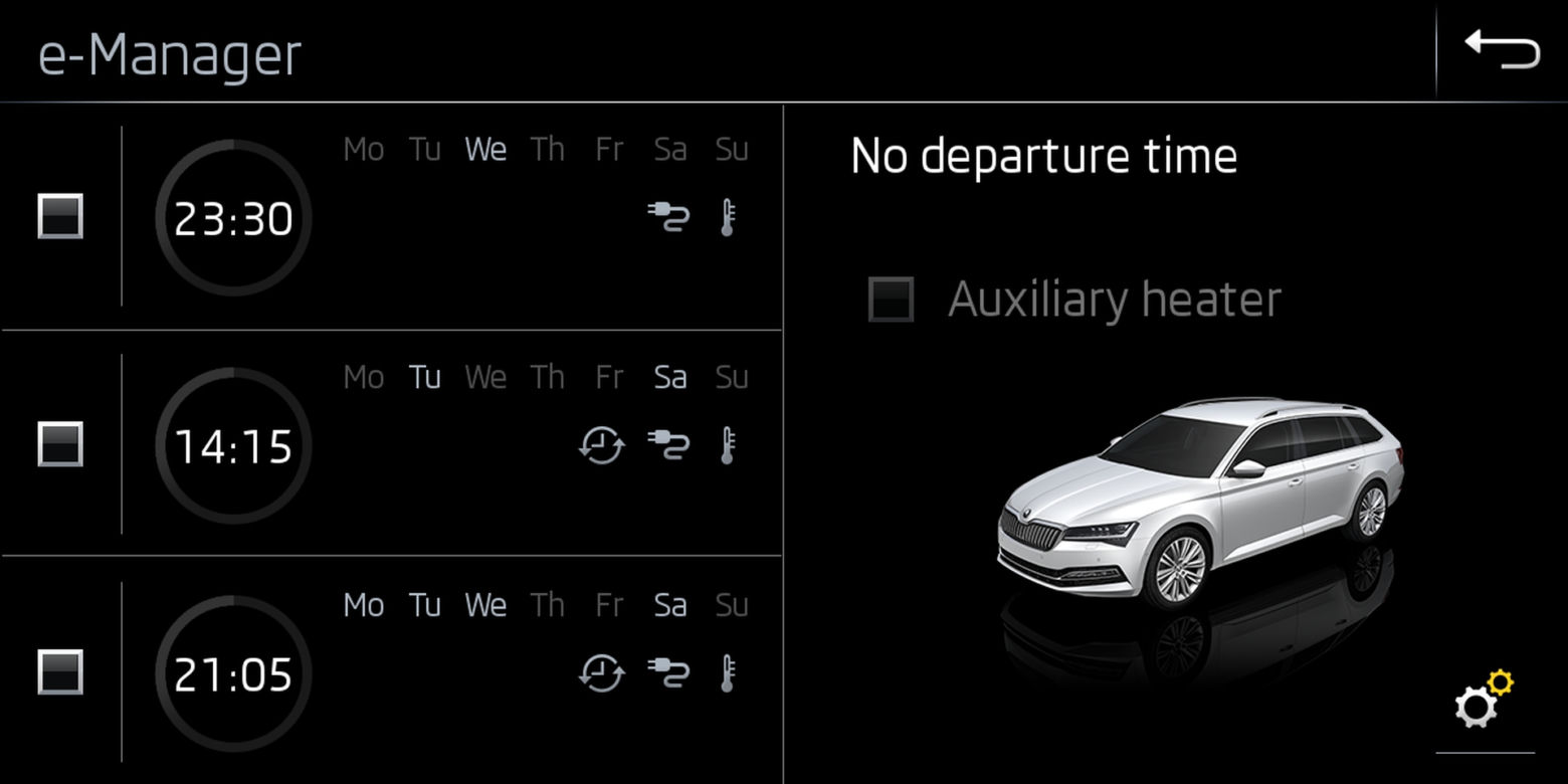 2020 Skoda Superb iV