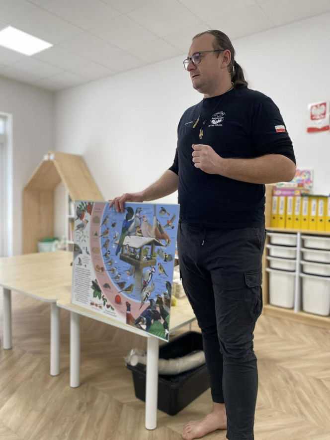Ratował setki ptaków, dziś sam potrzebuje pomocy. Azyl Fundacji Skrzydła Lasu może zniknąć