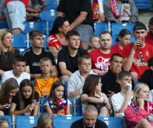 Wisła Kraków - Wisła Płock: Zdjęcia kibiców i zawodników z meczu 3, kolejki PKO BP Ekstraklasy