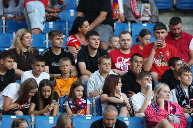 Wisła Kraków - Wisła Płock: Zdjęcia kibiców i zawodników z meczu 3, kolejki PKO BP Ekstraklasy