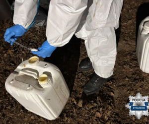 Policjanci z Mazowsza rozbili laboratorium narkotyków i dwa magazyny