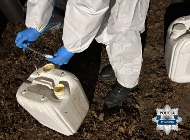Policjanci z Mazowsza rozbili laboratorium narkotyków i dwa magazyny