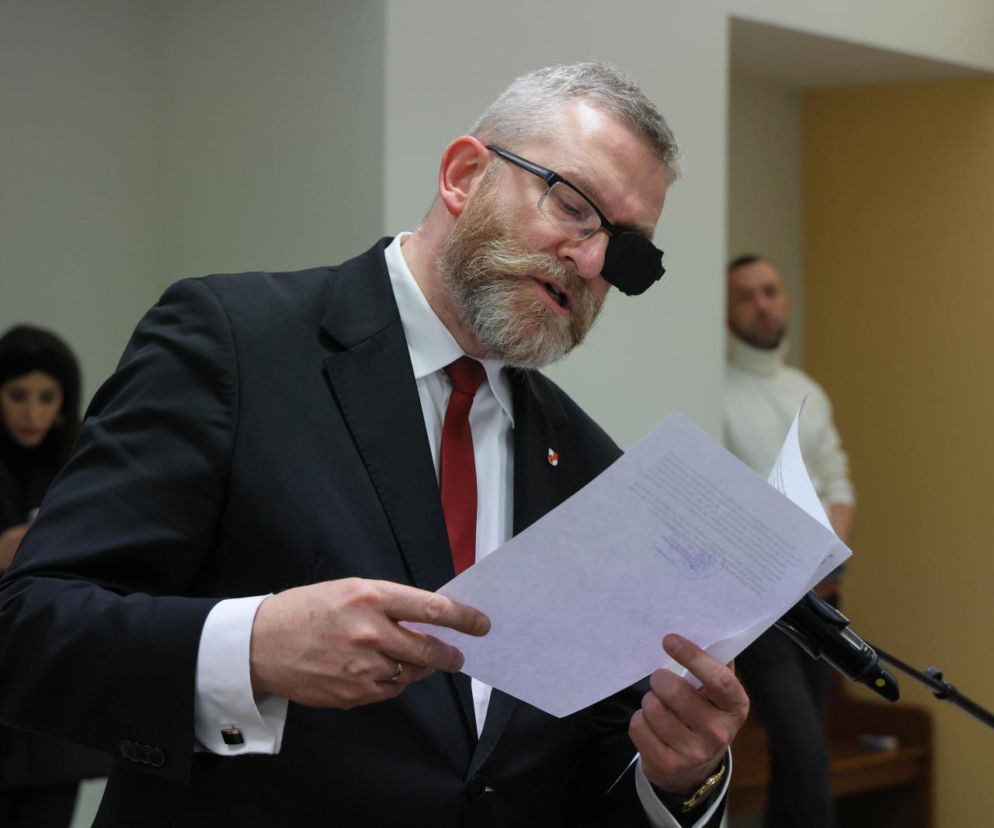 Sąd zadał pytanie Grzegorzowi Braunowi. Musiałbym zadzwonić do żony