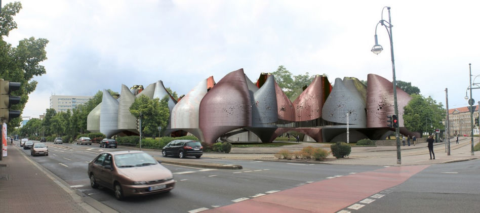 Wyniki konkursu na projekt Muzeum Bauhausu w Dessau