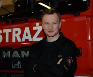 Strażacy. Rafał Borycki (Kuba Wesołowski)