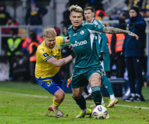 Arka Gdynia - Legia Warszawa: Zdjęcia z boiska