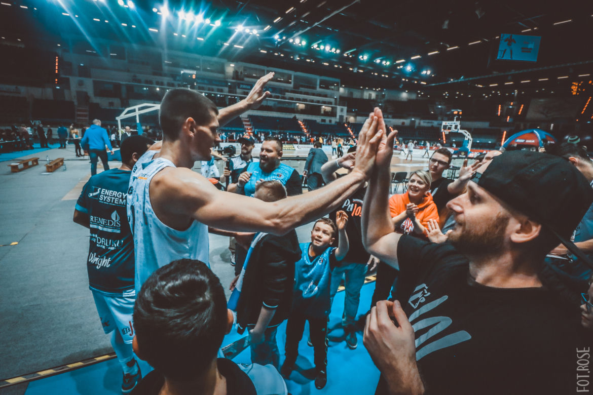Polski Cukier Toruń - Asseco Arka Gdynia 80:65, zdjęcia z Areny Toruń