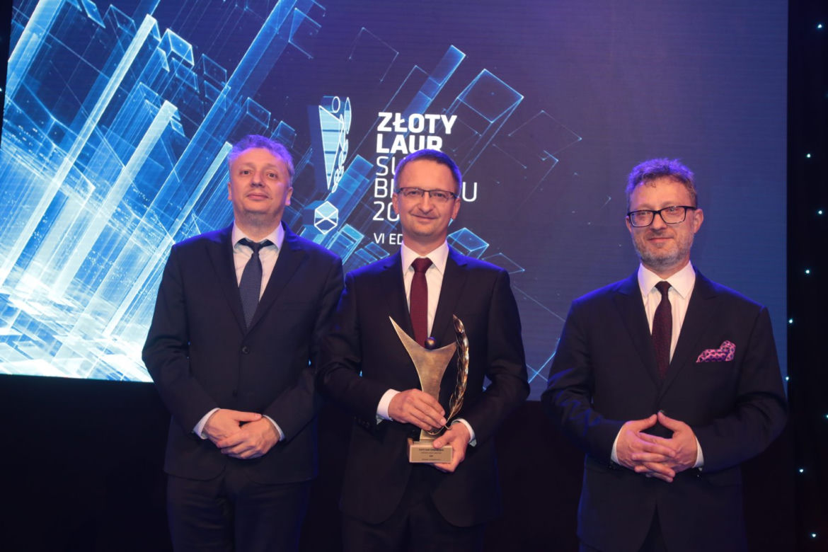 Gala rozdania Złotych Laurów "Super Biznesu"