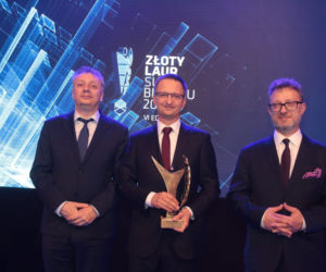 Gala rozdania Złotych Laurów Super Biznesu