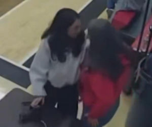 Bijatyka matek i ojców w katolickiej szkole! Ich dzieci patrzyły