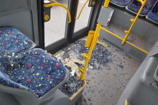 Nietrzeźwi piesi też powodują wypadki. 22-latek wbiegł wprost pod autobus 