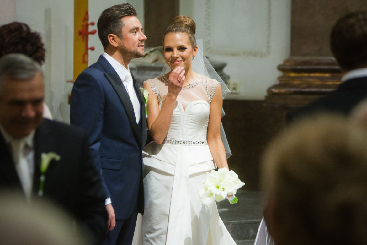 Aleksandra Kwaśniewska i Jakub Badach